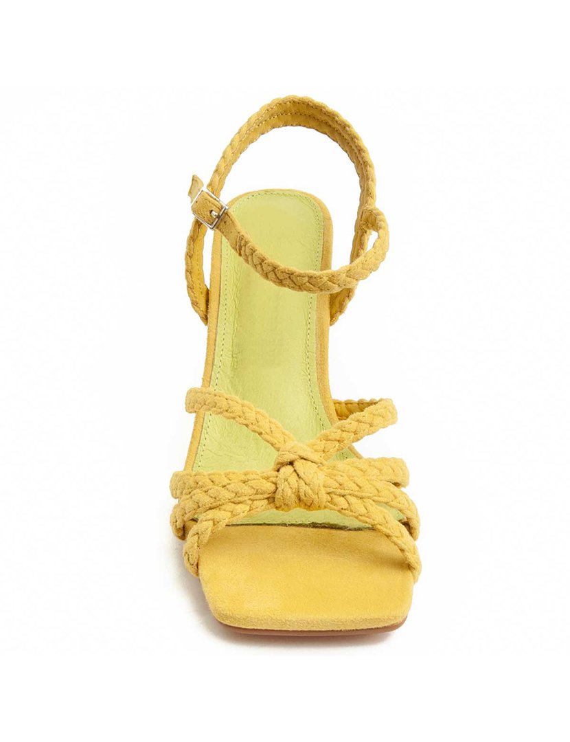 Sandálias com Salto Senhora Verde