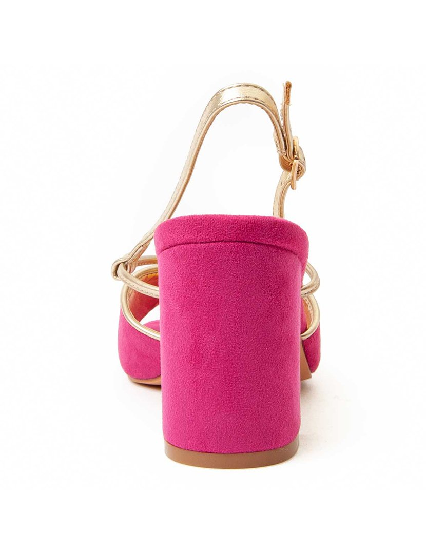 Sandálias com Salto Senhora Rosa