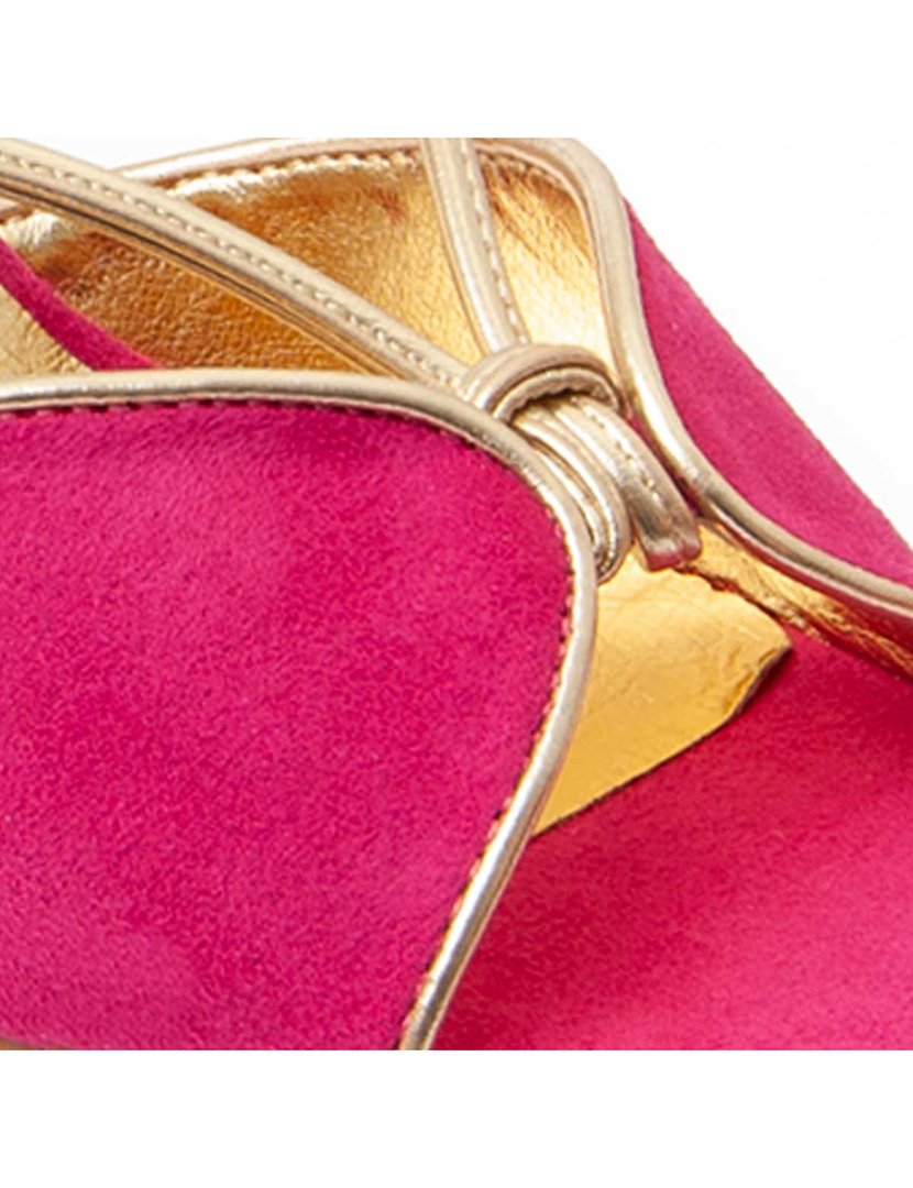 Sandálias com Salto Senhora Rosa