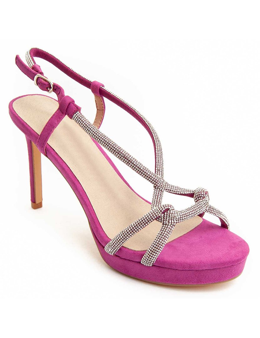 Sandálias com Salto Senhora Rosa