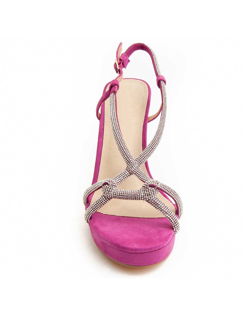 Sandálias com Salto Senhora Rosa