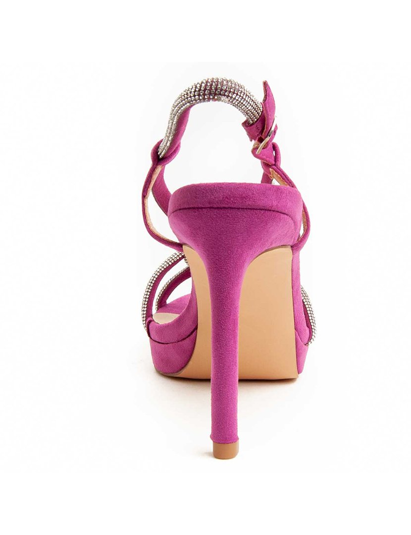 Sandálias com Salto Senhora Rosa