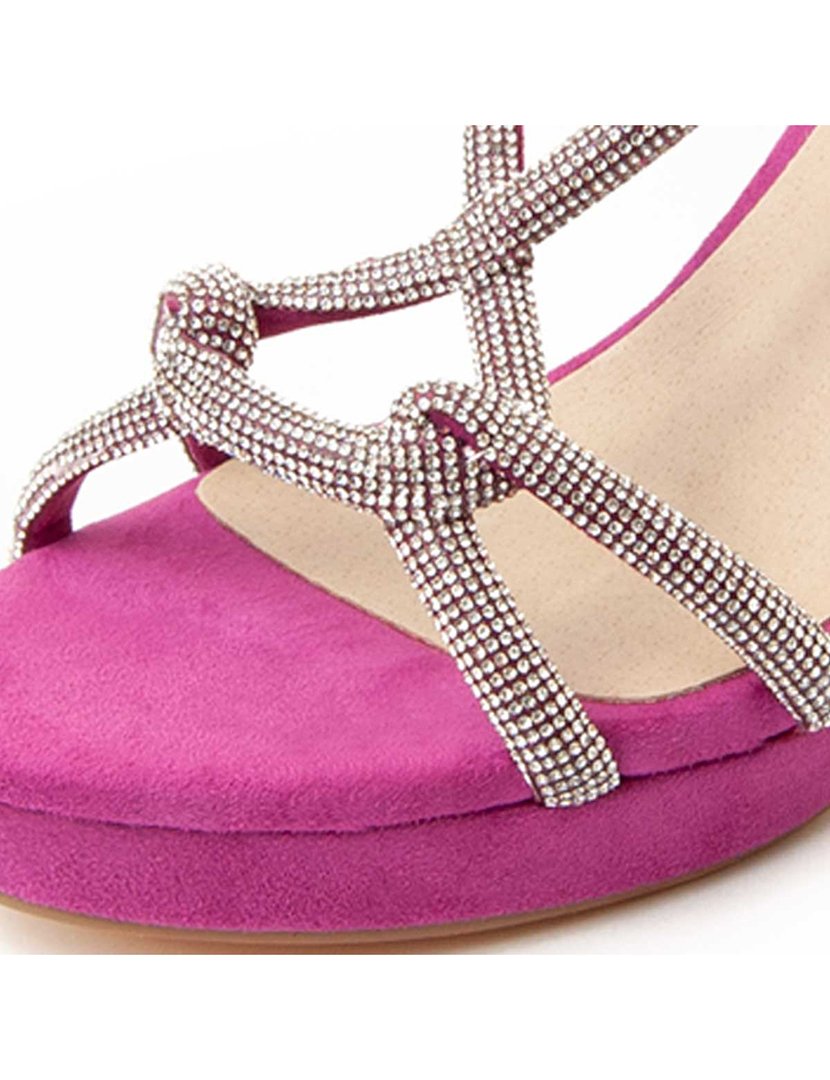 Sandálias com Salto Senhora Rosa