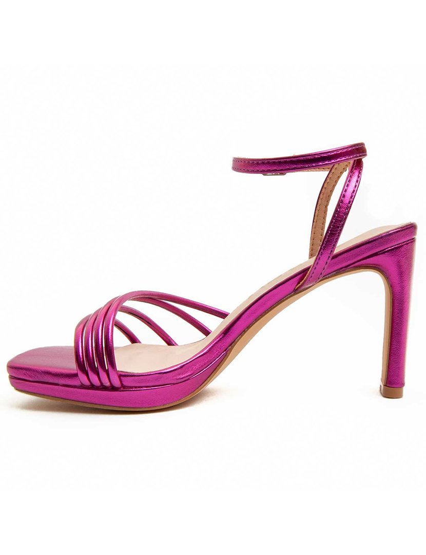 Sandálias com Salto Senhora Rosa