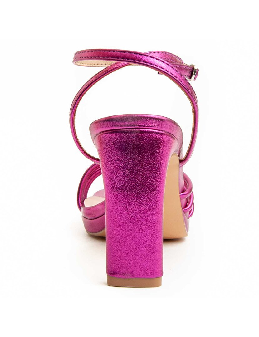 Sandálias com Salto Senhora Rosa