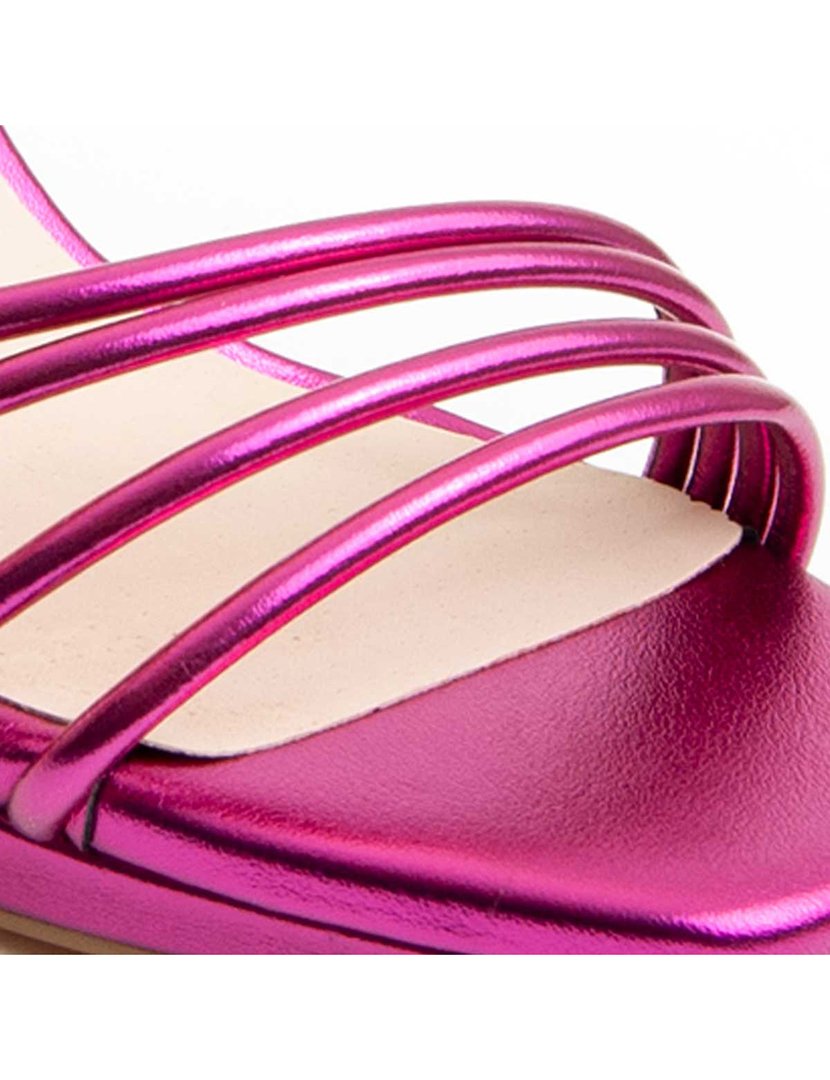 Sandálias com Salto Senhora Rosa