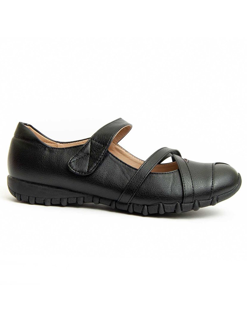 Mocassins Senhora Preto