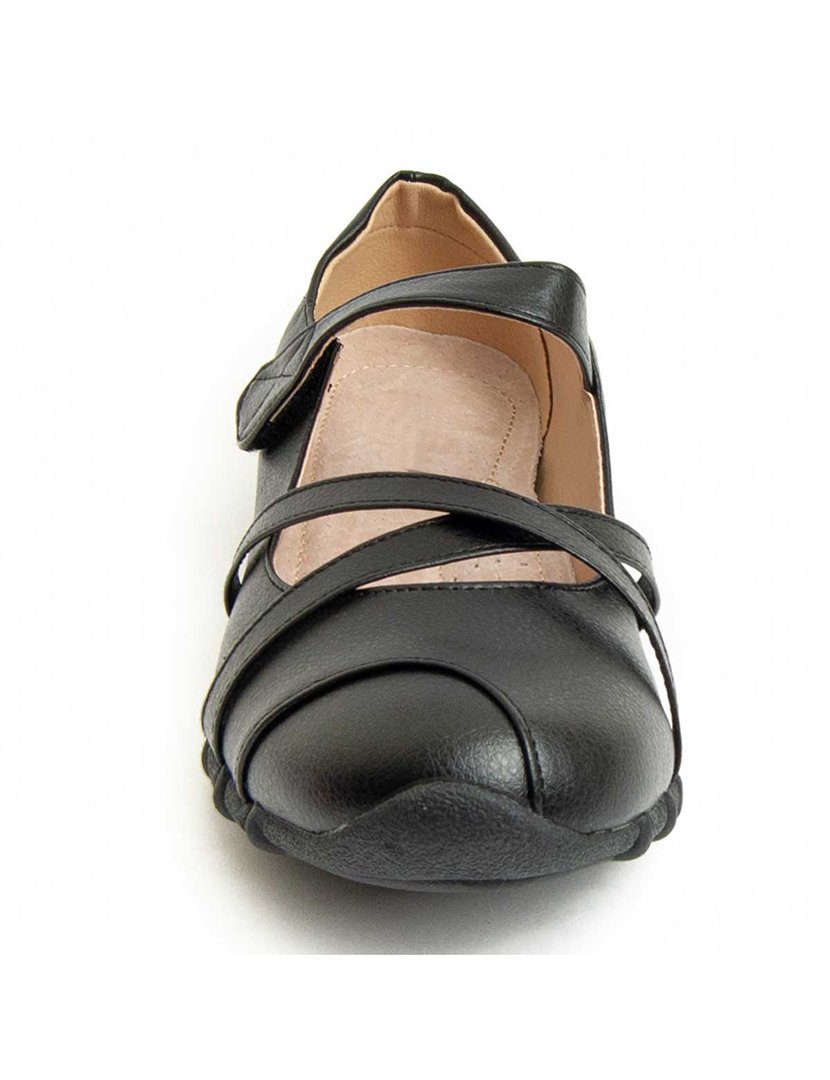 Mocassins Senhora Preto