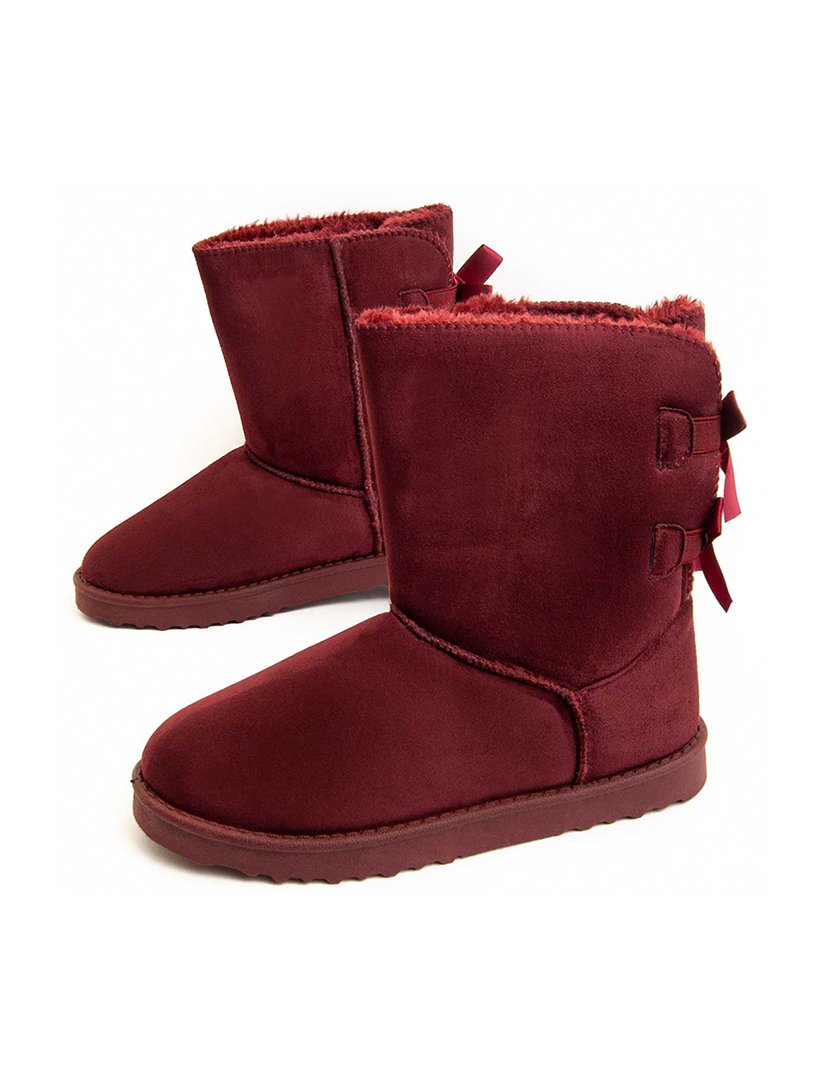 Botins Senhora Vermelho