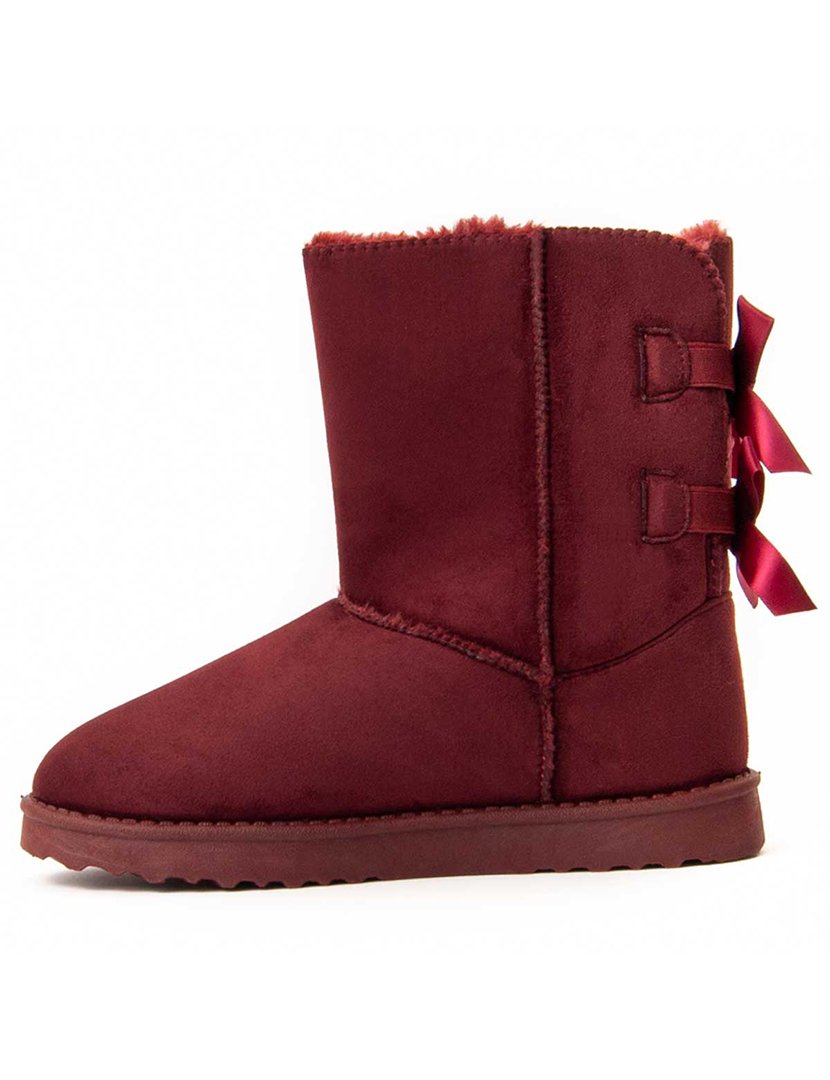 Botins Senhora Vermelho