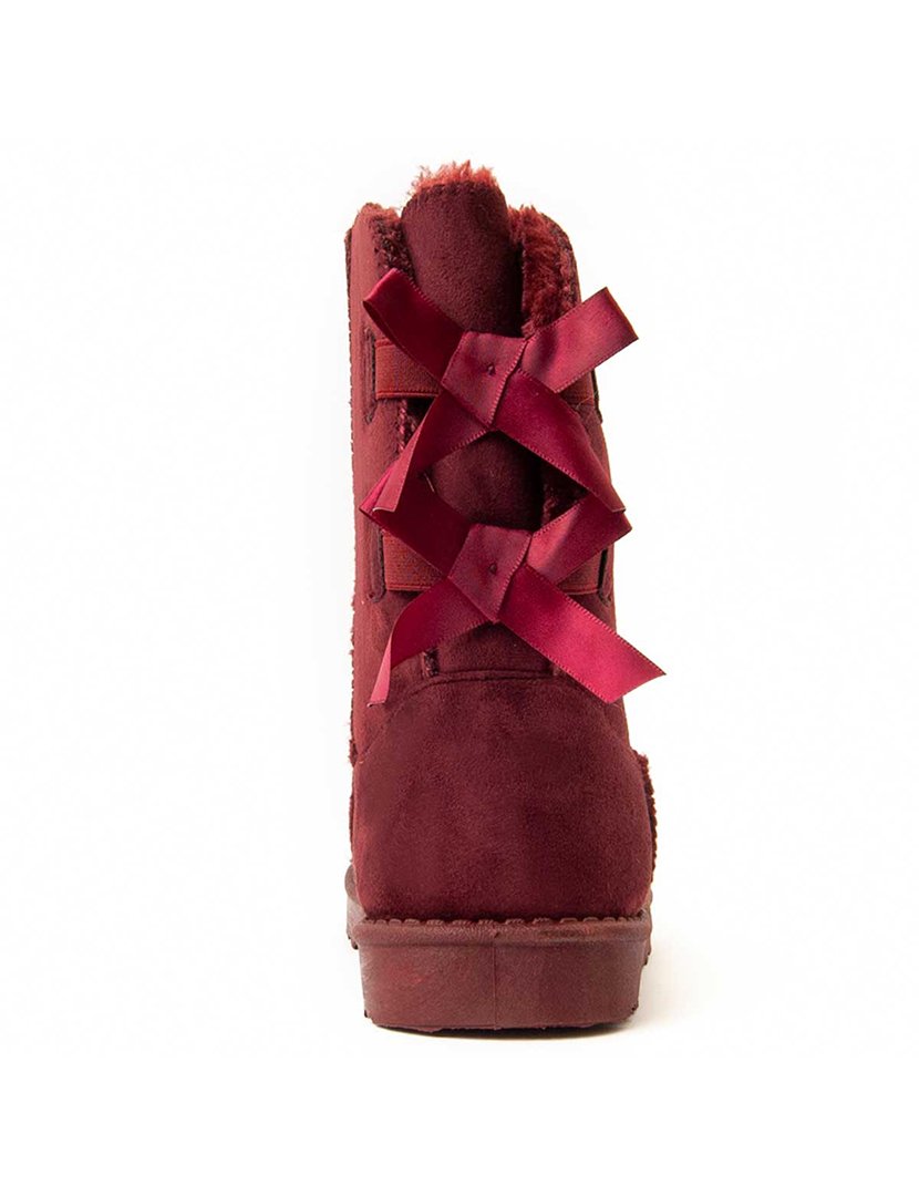 Botins Senhora Vermelho