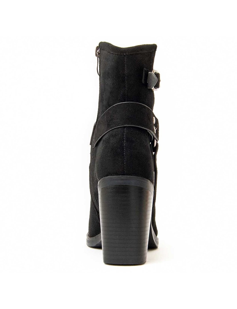 Botas com Salto Senhora Preto
