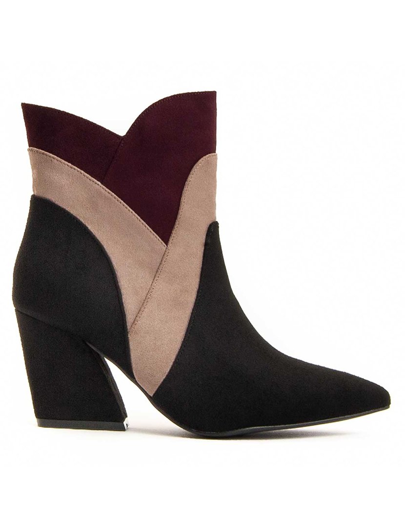 Botas com Salto Senhora Preto