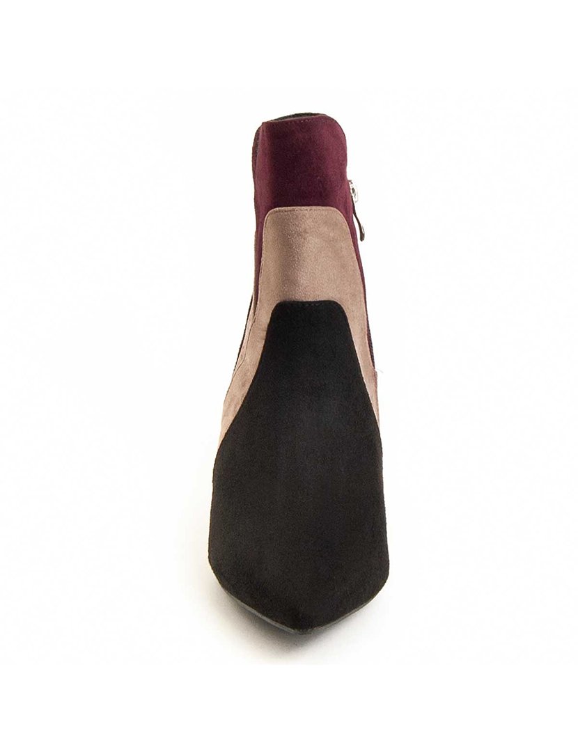 Botas com Salto Senhora Preto