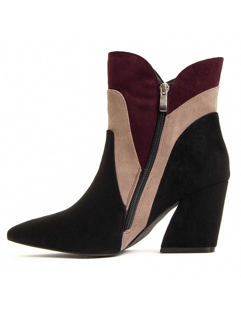 Botas com Salto Senhora Preto
