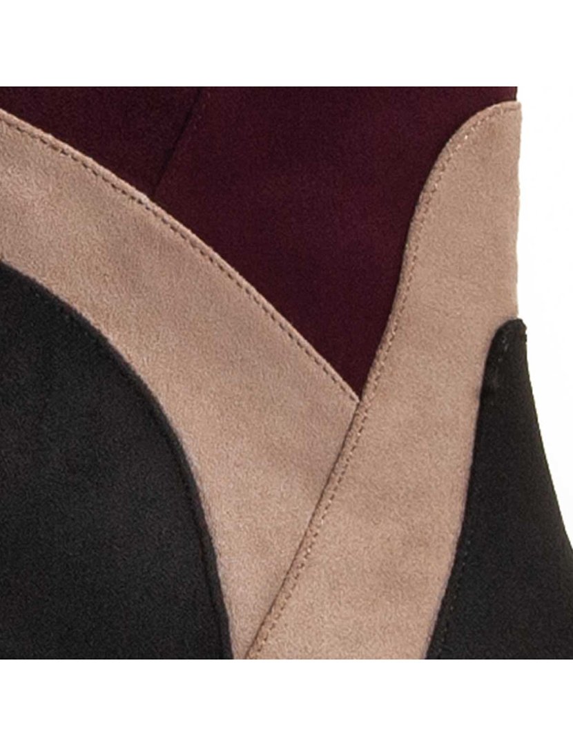 Botas com Salto Senhora Preto