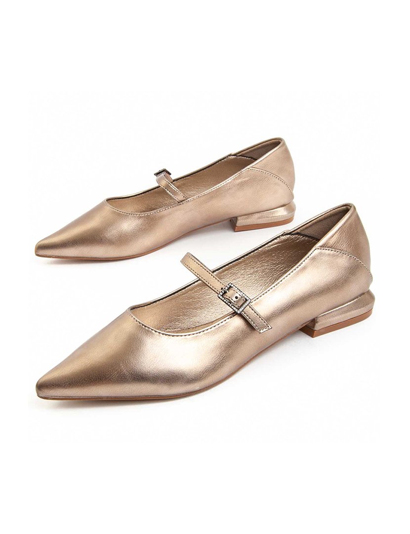 Sabrinas Ballerina Senhora Dourado