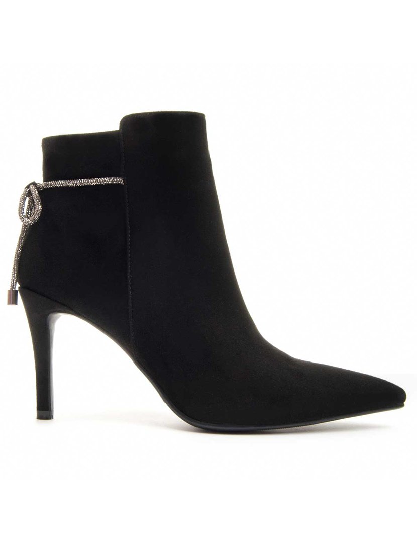 Botas com Salto Senhora Preto