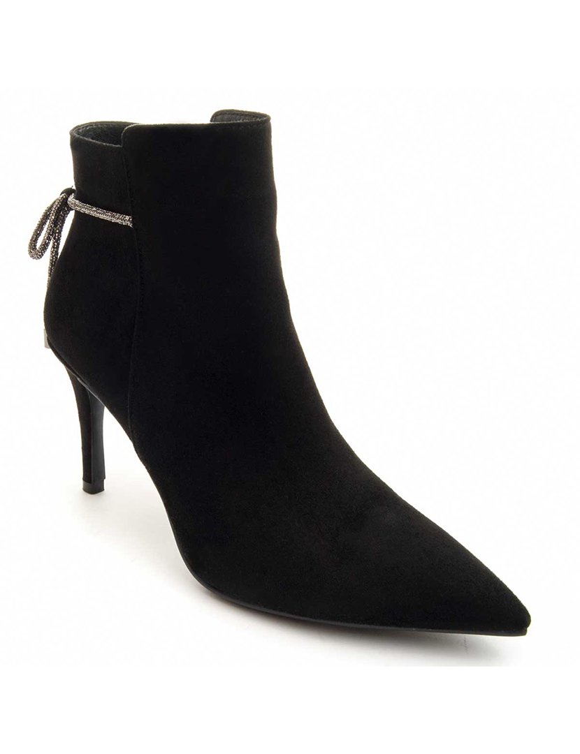 Botas com Salto Senhora Preto