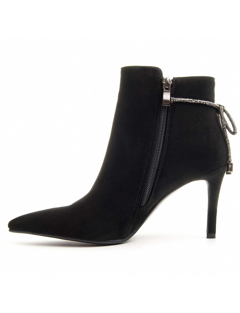 Botas com Salto Senhora Preto