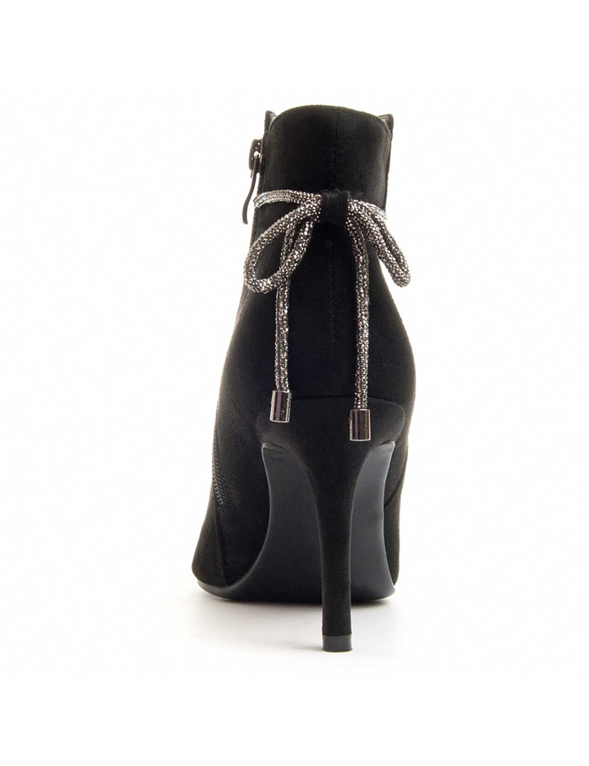 Botas com Salto Senhora Preto