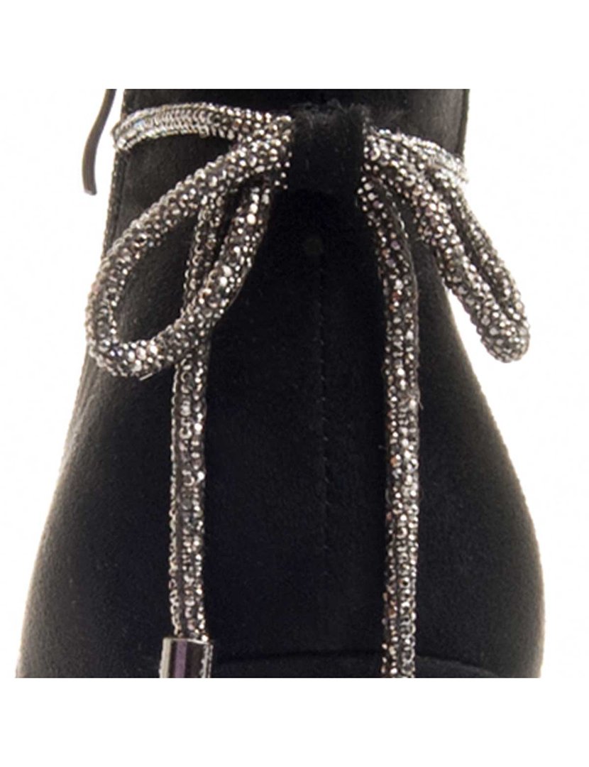 Botas com Salto Senhora Preto