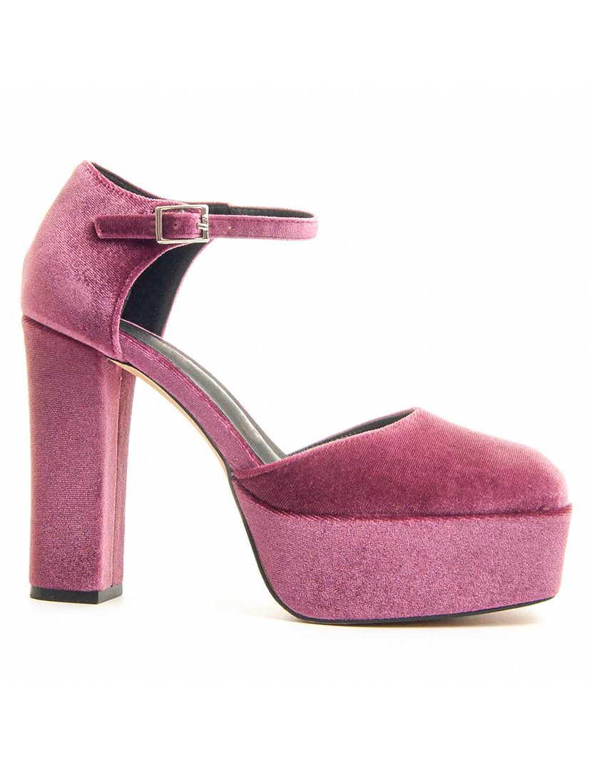Sapatos com Salto Senhora Rosa