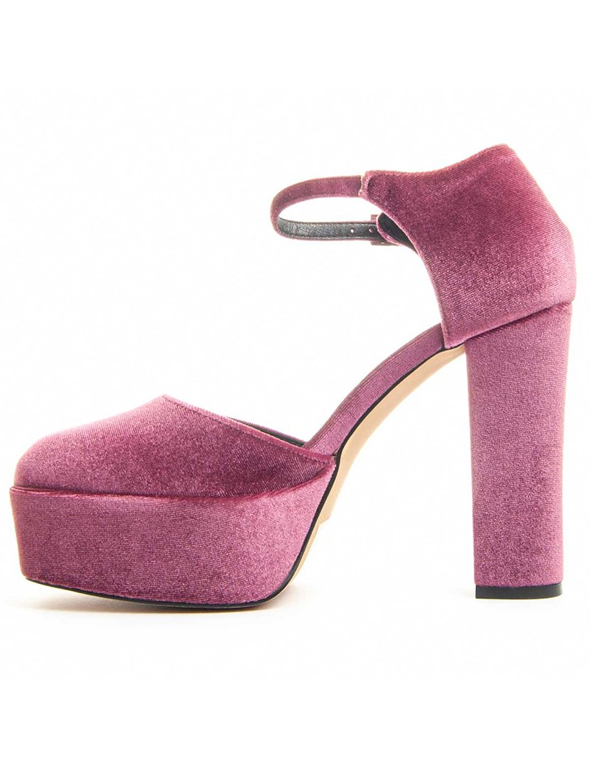Sapatos com Salto Senhora Rosa