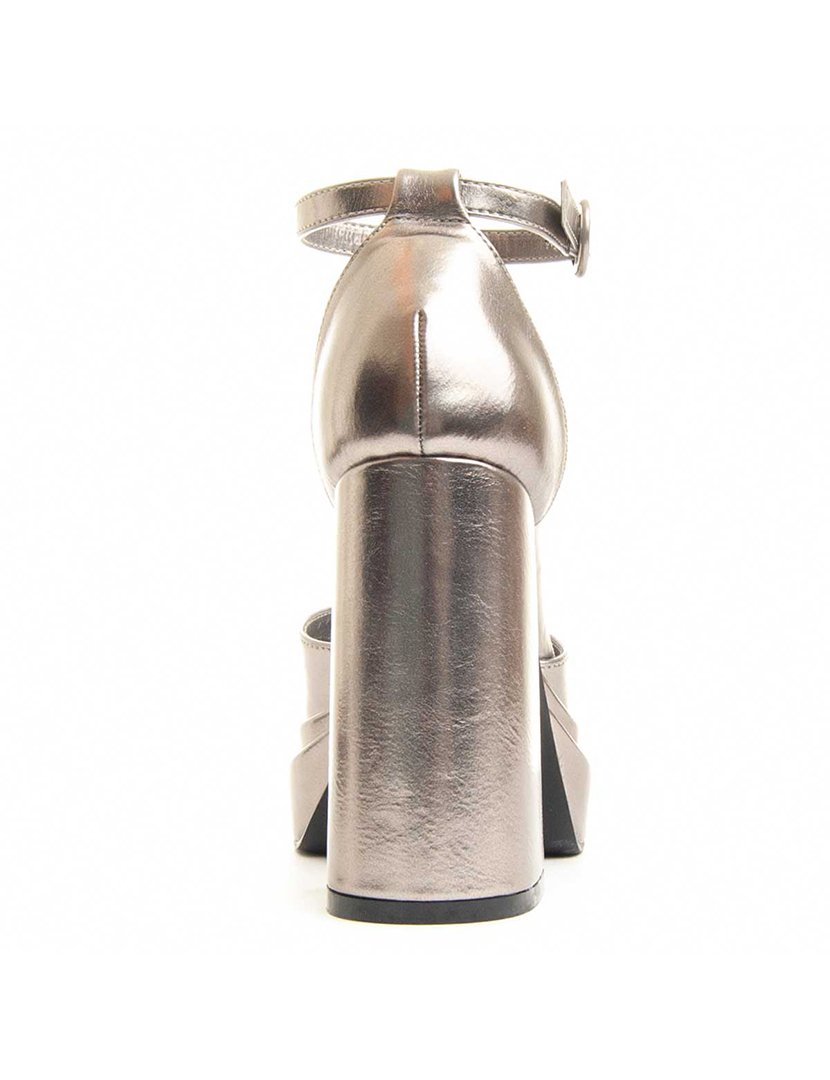 Sapatos com Salto Senhora Cinzento