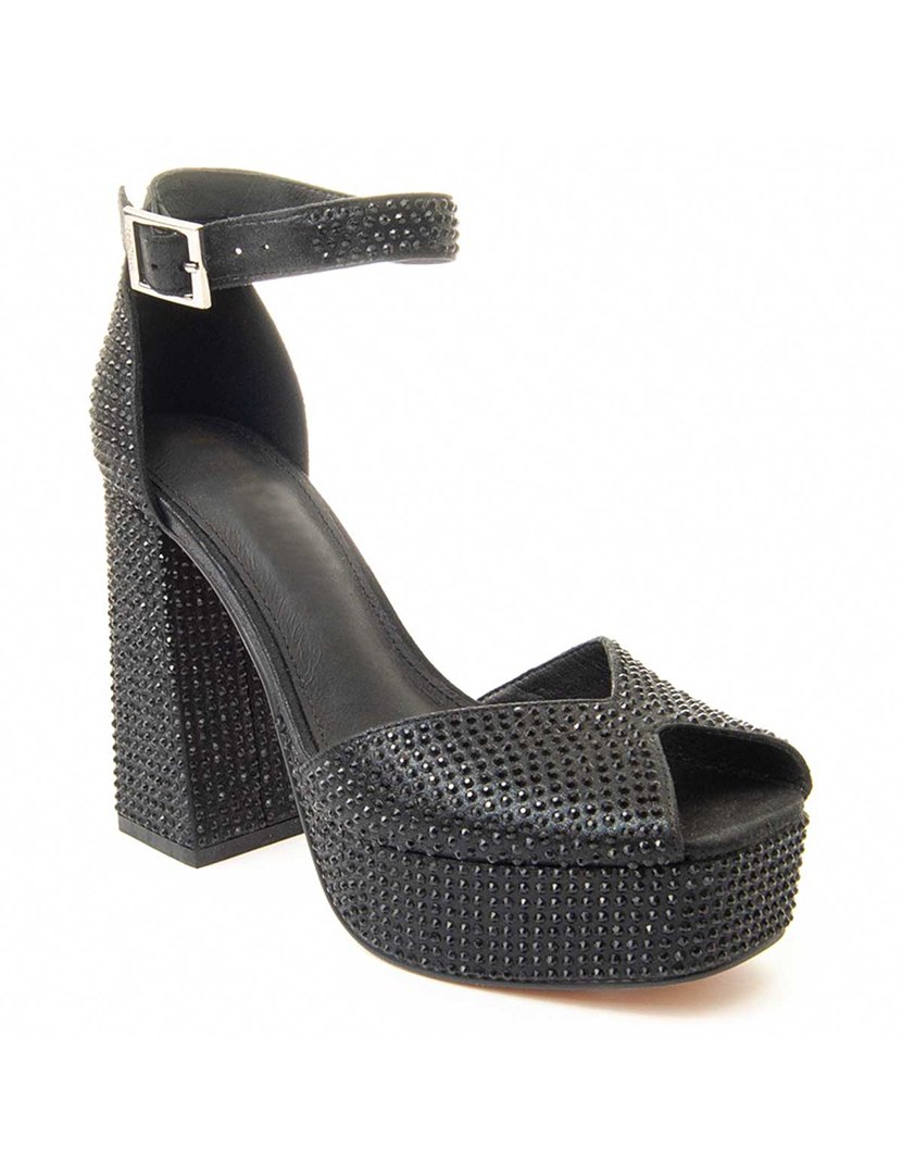 Sapatos com Salto Senhora Preto