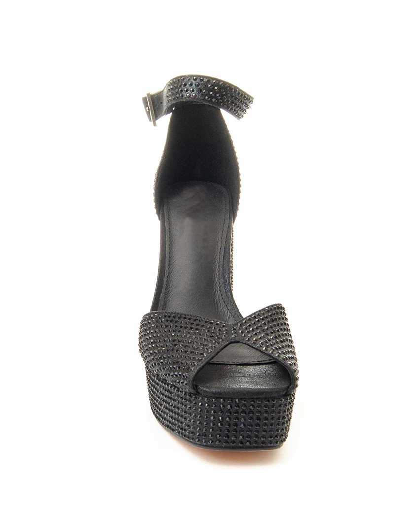 Sapatos com Salto Senhora Preto