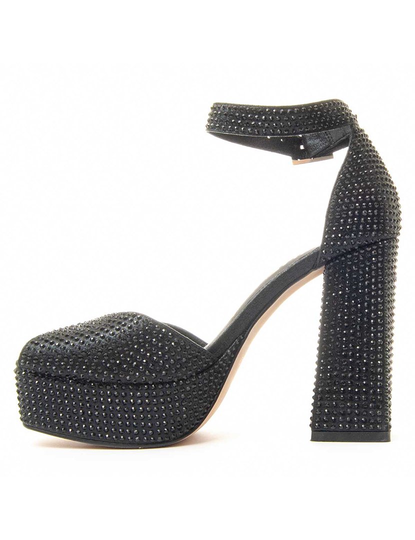 Sapatos com Salto Senhora Preto