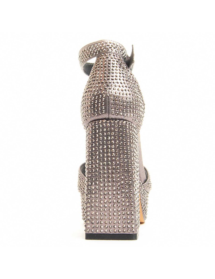 Sapatos com Salto Senhora Cinzento