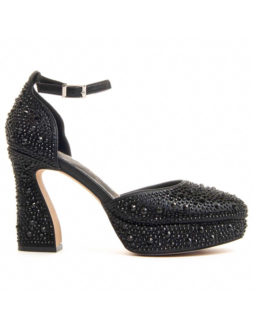 Sapatos com Salto Senhora Preto