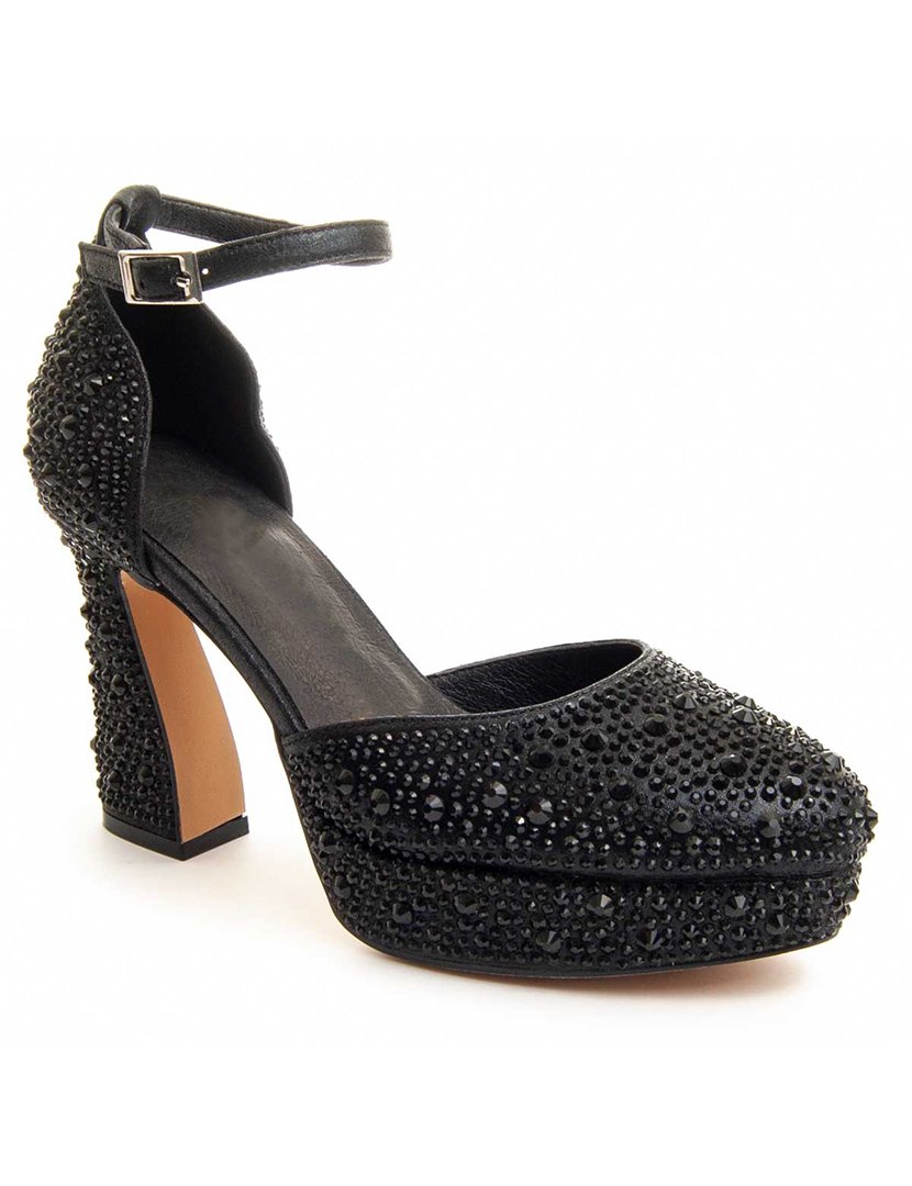 Sapatos com Salto Senhora Preto