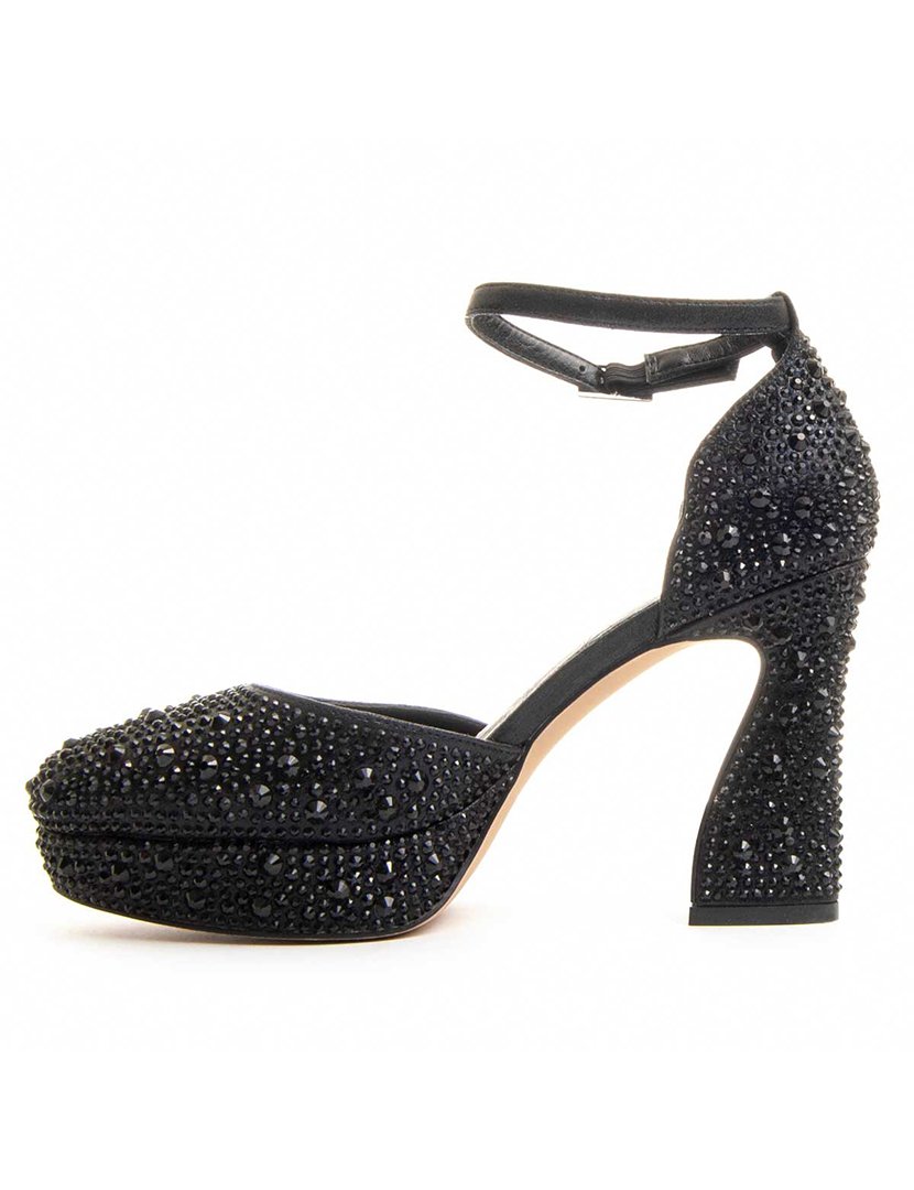 Sapatos com Salto Senhora Preto