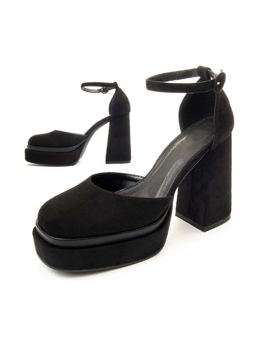 Sapatos com Salto Senhora Preto