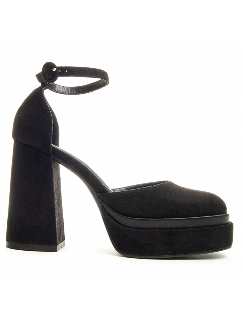 Sapatos com Salto Senhora Preto