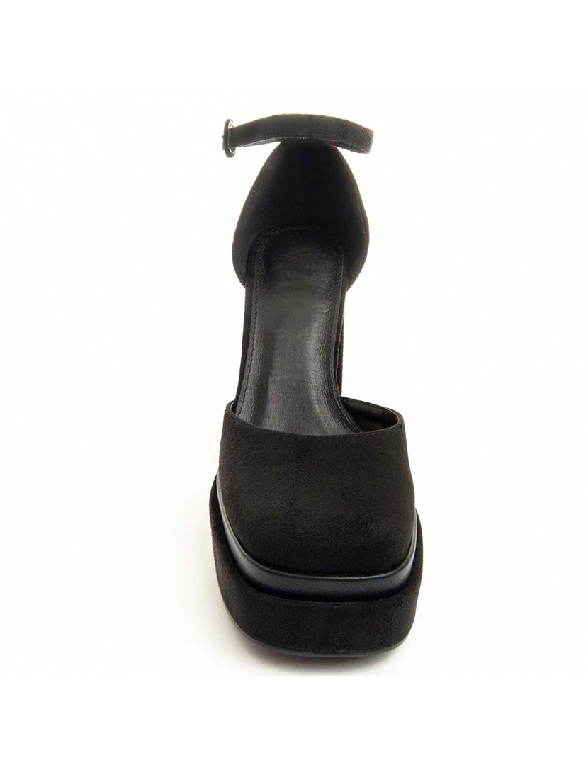 Sapatos com Salto Senhora Preto