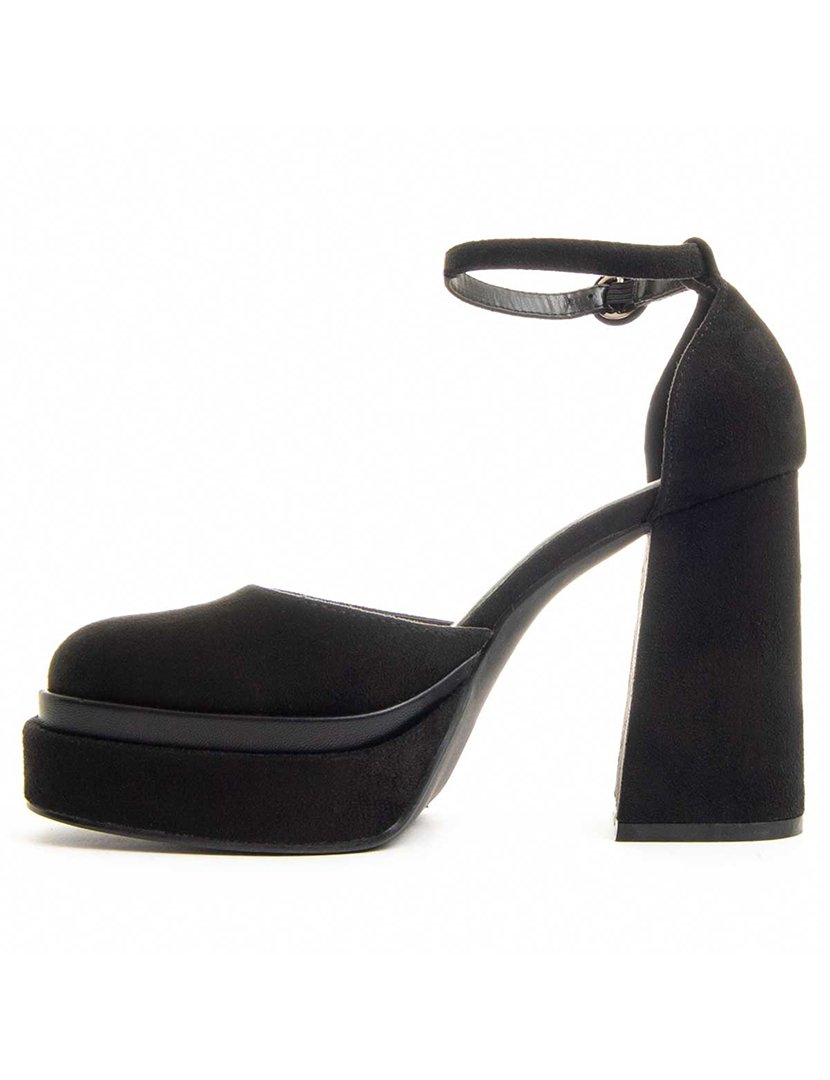 Sapatos com Salto Senhora Preto