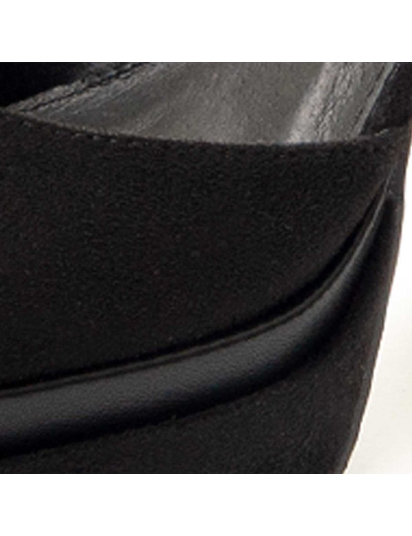Sapatos com Salto Senhora Preto
