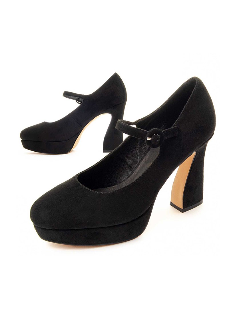 Sapatos com Salto Senhora Preto