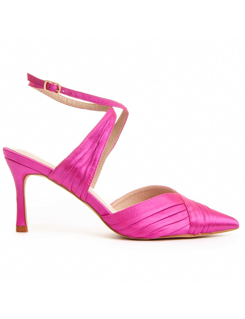 Sapatos com Salto Senhora Rosa