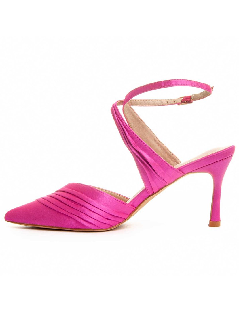 Sapatos com Salto Senhora Rosa