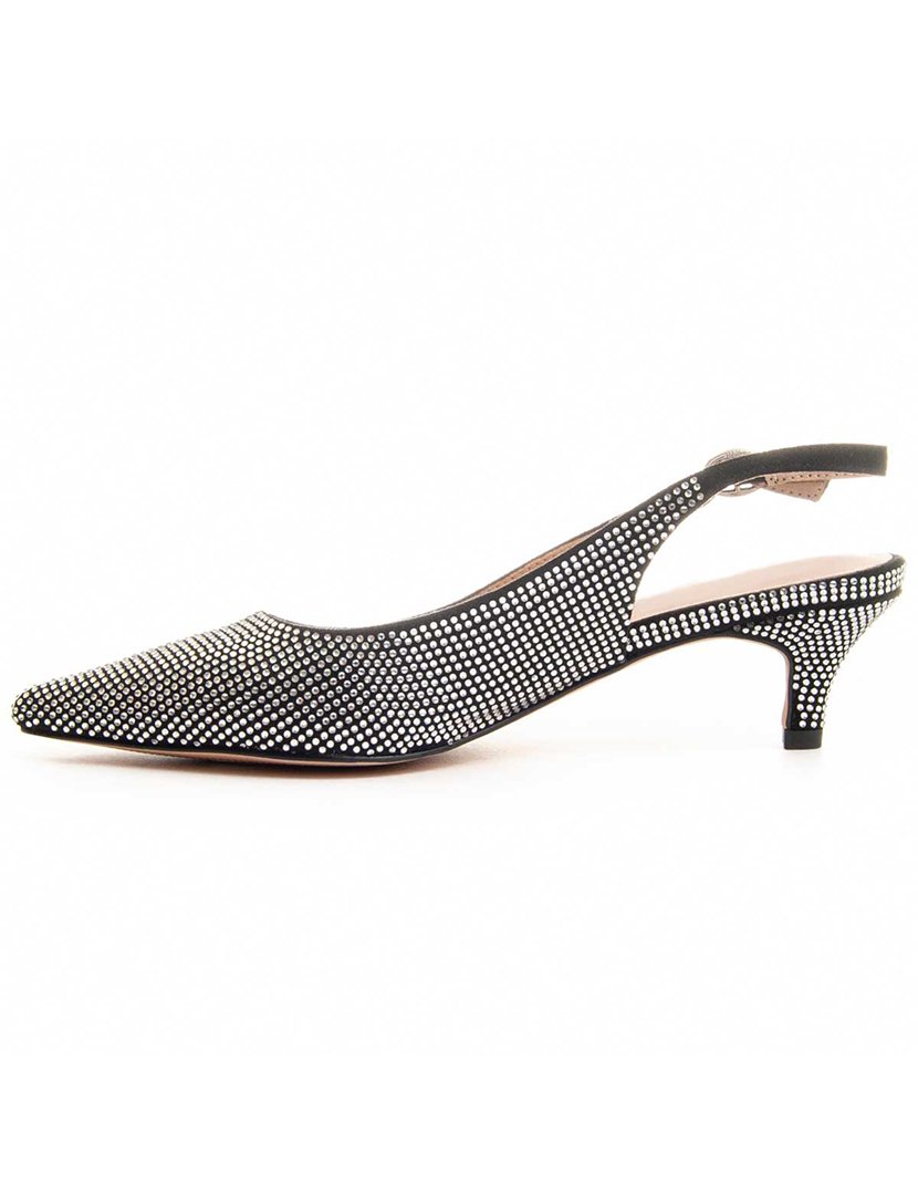 Sapatos com Salto Senhora Preto