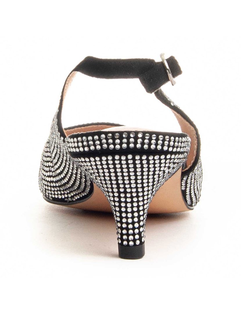 Sapatos com Salto Senhora Preto