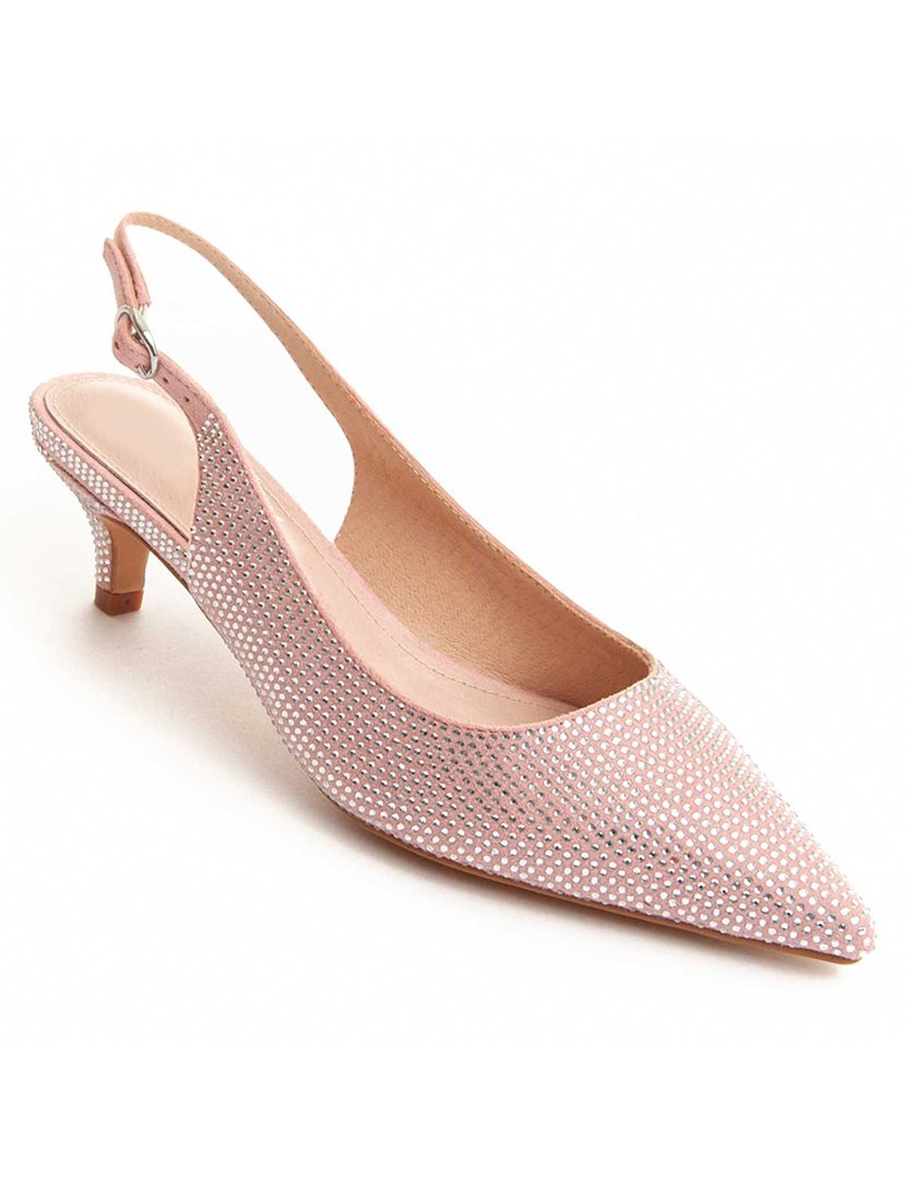 Sapatos com Salto Senhora Rosa