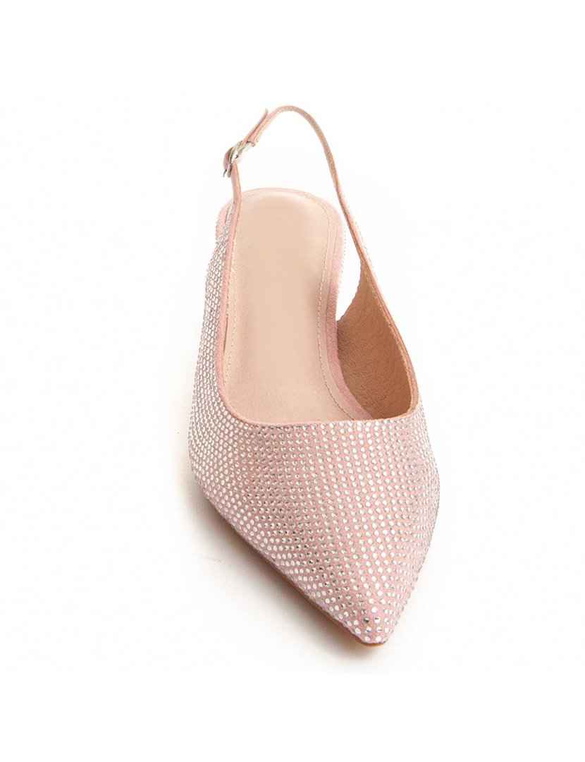 Sapatos com Salto Senhora Rosa