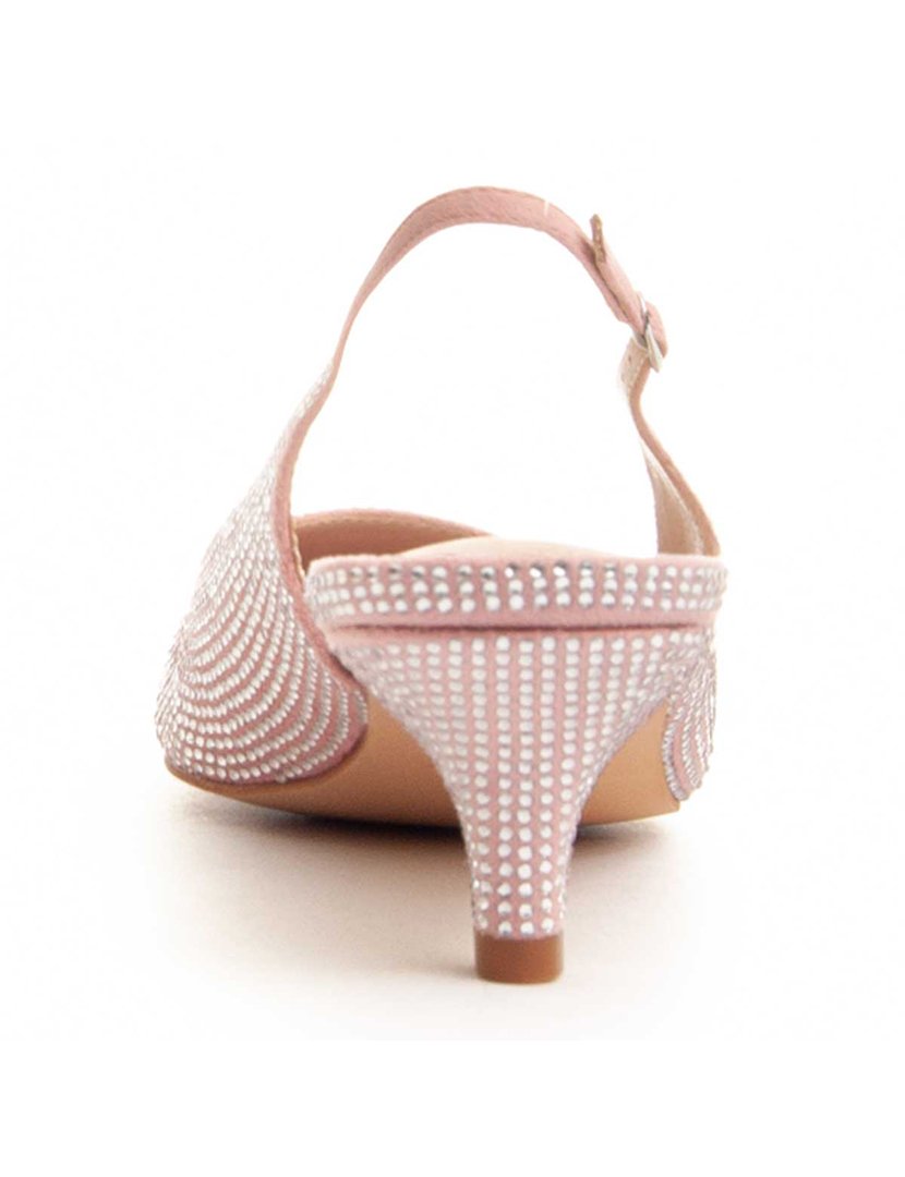 Sapatos com Salto Senhora Rosa