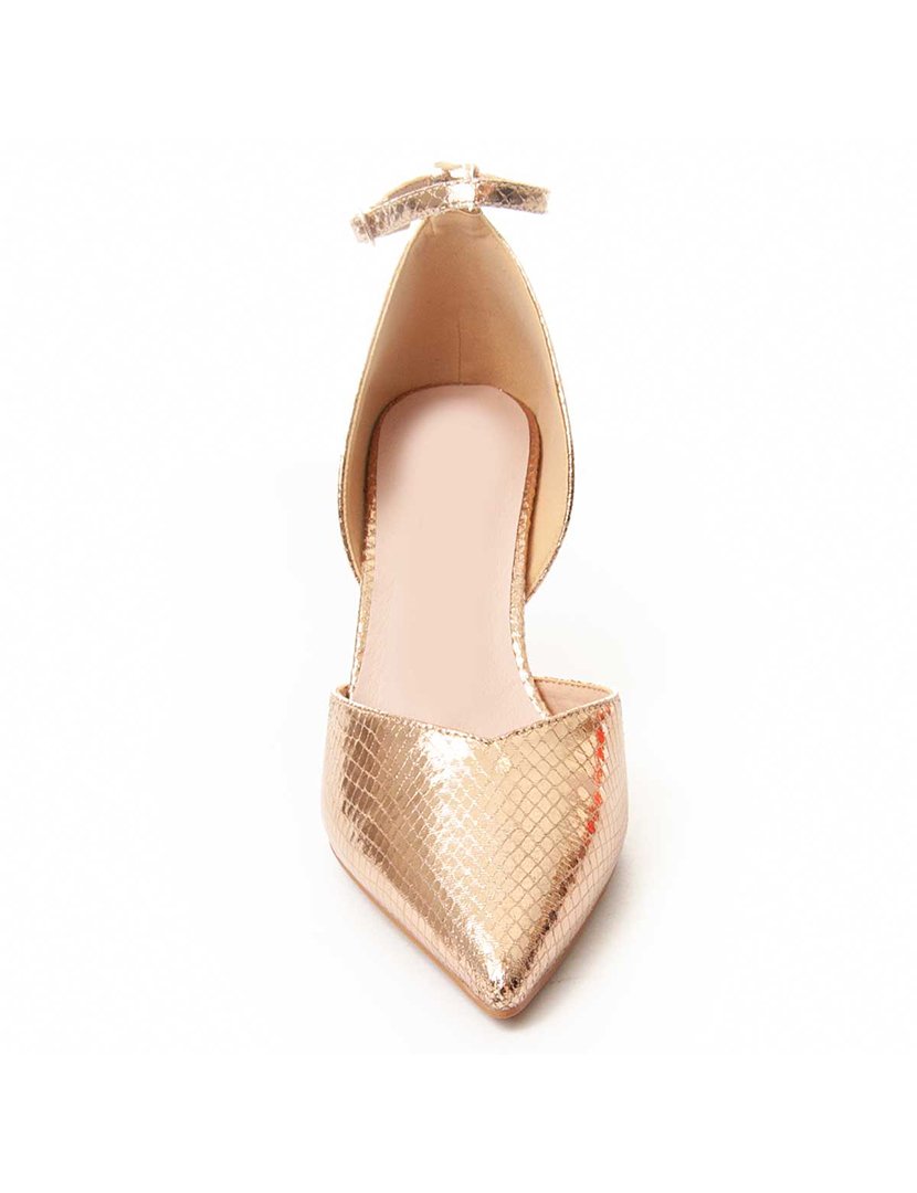 Sapatos com Salto Senhora Rosa